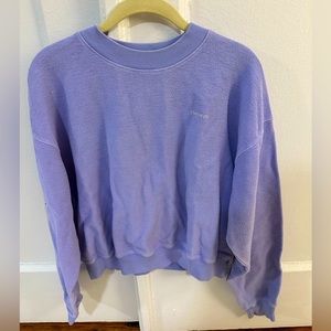 Madhappy Crewneck Sweatshirt in Periwinkle